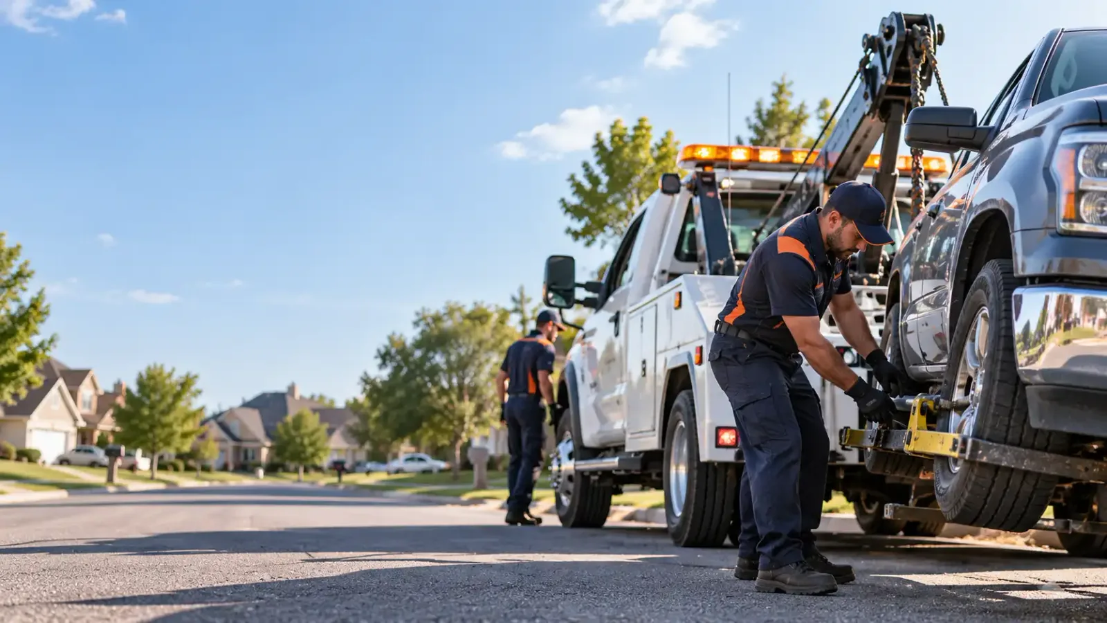 Wheel Lift Towing in Streamwood, IL